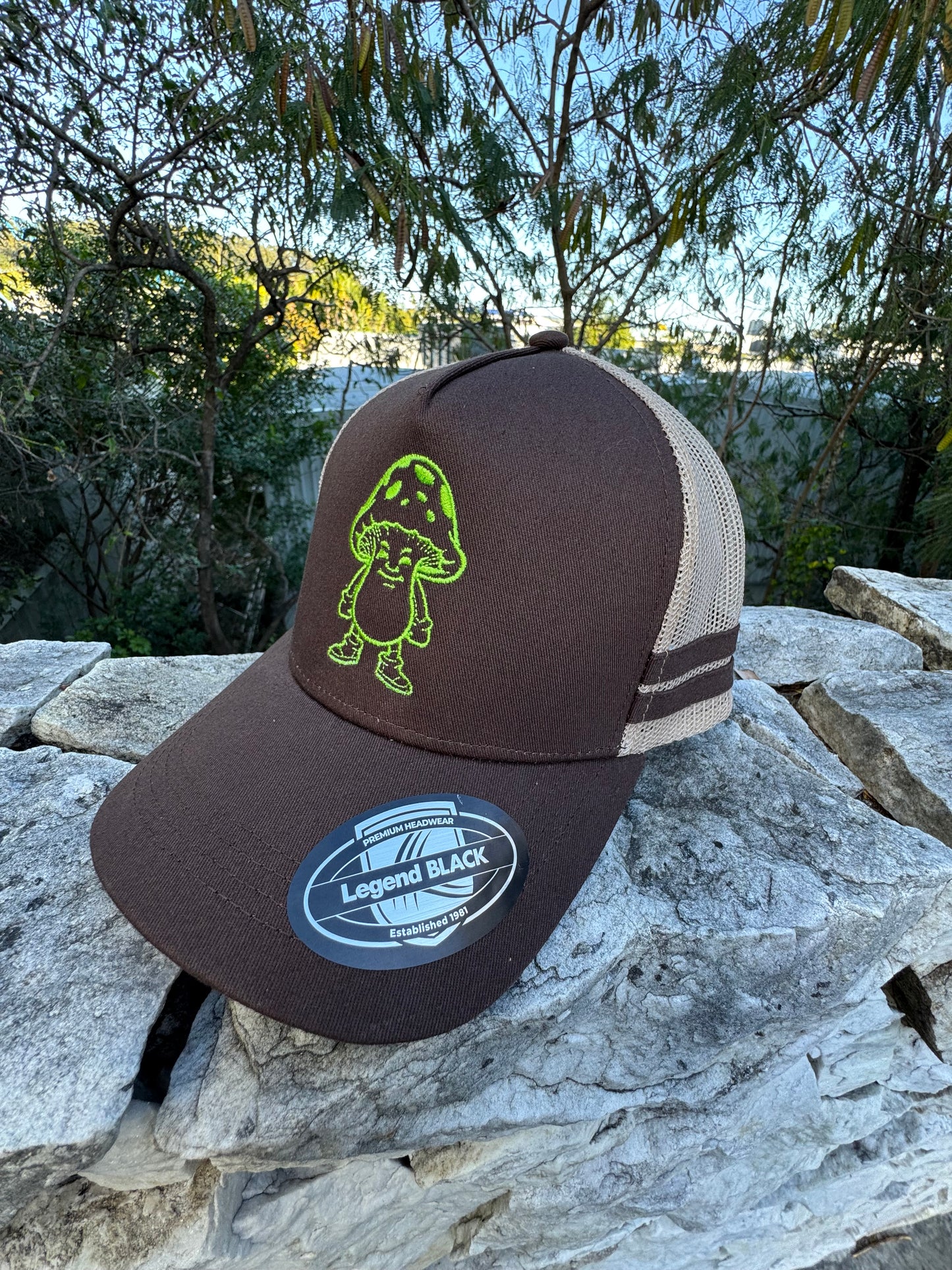 MushyMan Trucker