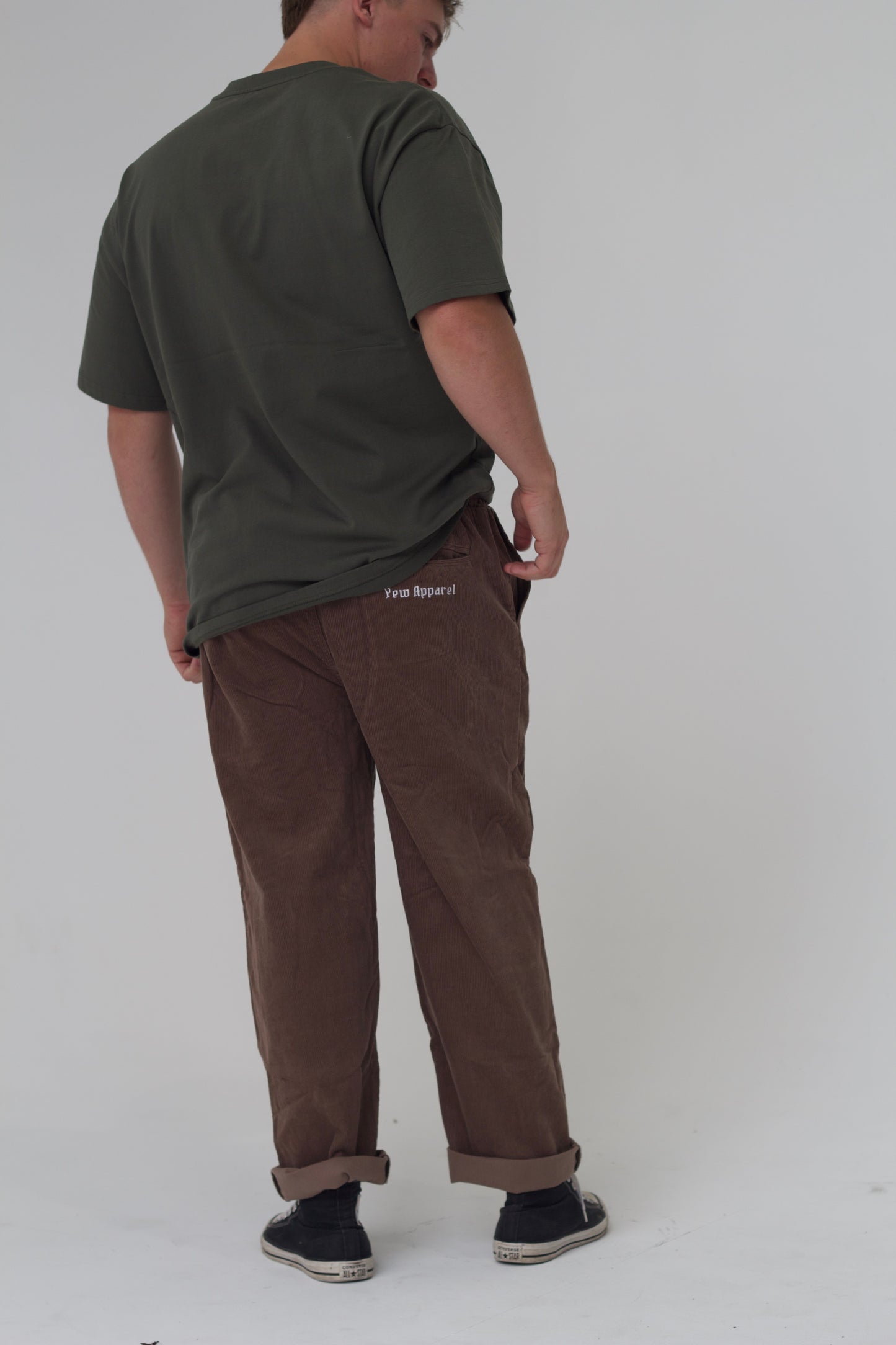 Cord Pants BROWN