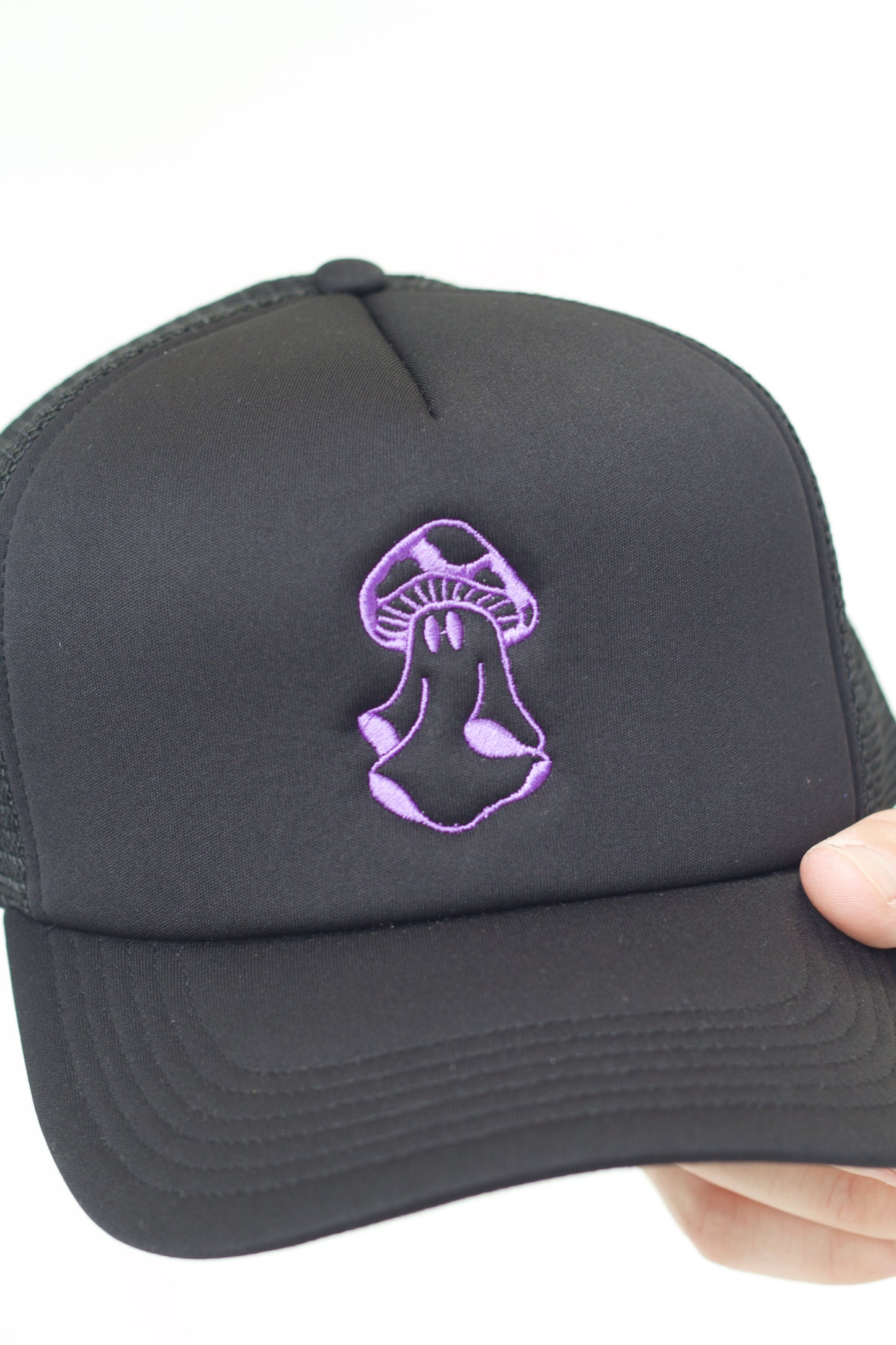 Mushroom Trucker Cap