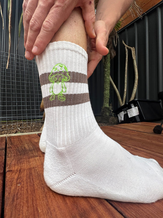 2 Pair Packet Socks Longy