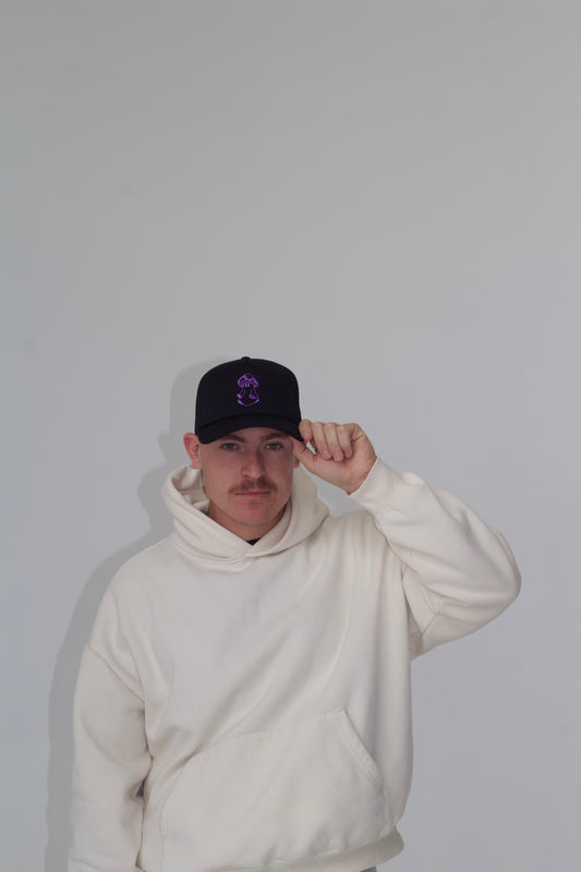 Mushroom Trucker Cap