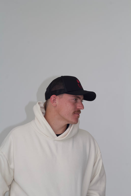 Mushroom Trucker Cap